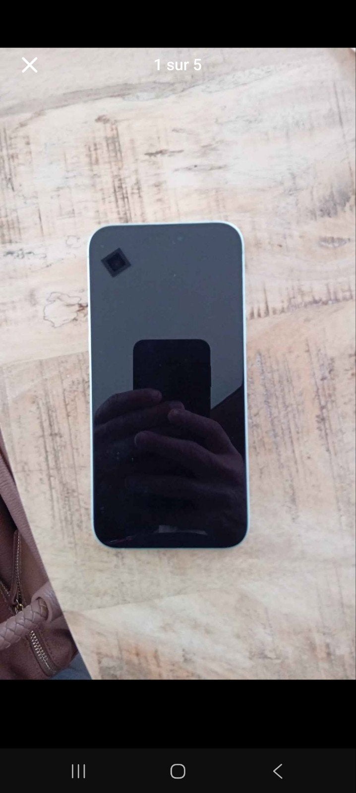 iPhone 15 Plus 128 Go batterie 100% -  Comme neuf, Télécoms, Enlèvement, Vert, IPhone 15