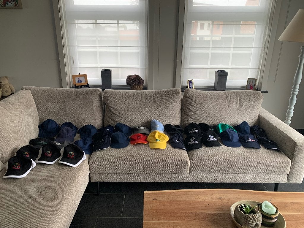 Lot van 31 nieuwe petten / baseball caps, Kleding | Heren, Ophalen of Verzenden, Nieuw