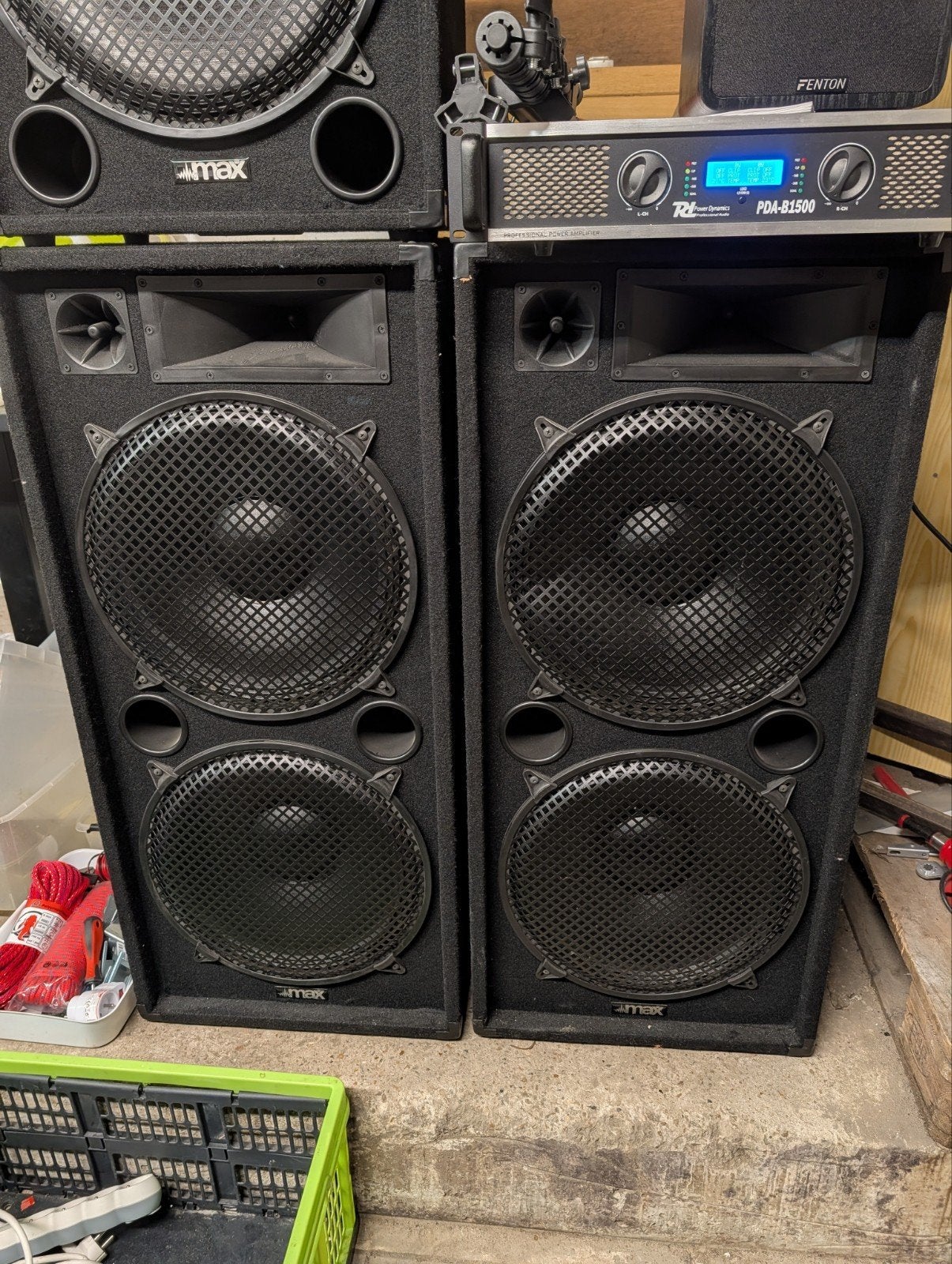 3 luidsprekers, Audio, Tv en Foto, Ophalen