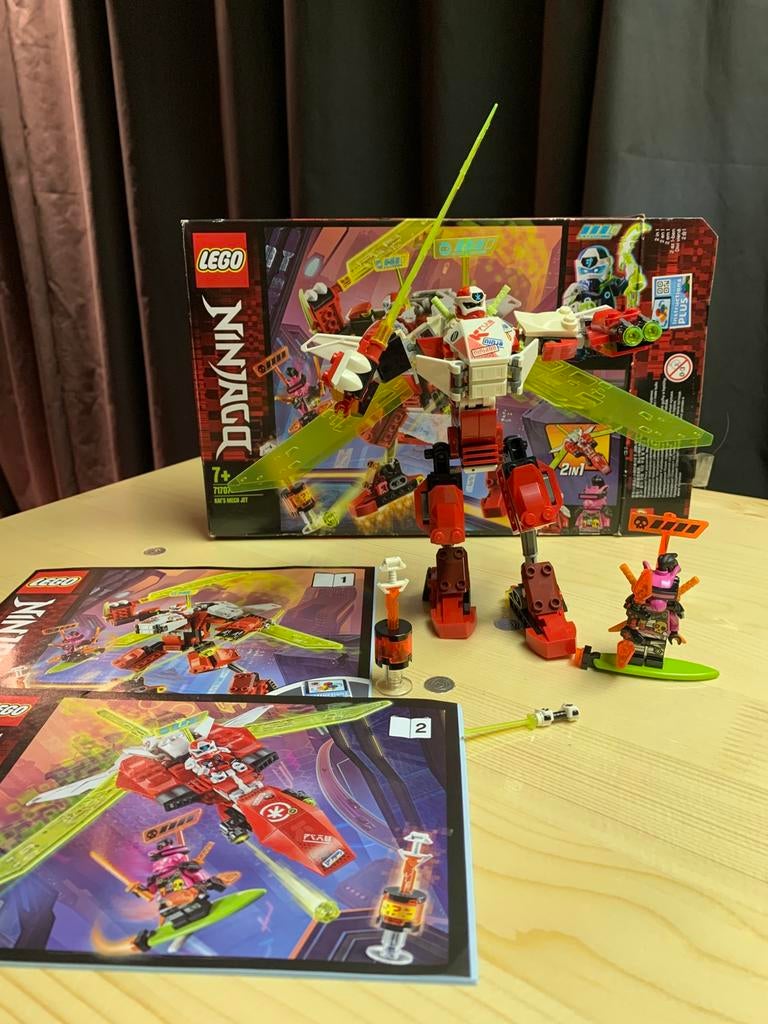 Lego Ninjago - Kai’s Mech Jet - 71707, Kinderen en Baby's, Speelgoed | Duplo en Lego, Ophalen, Lego, Zo goed als nieuw, Ninjago