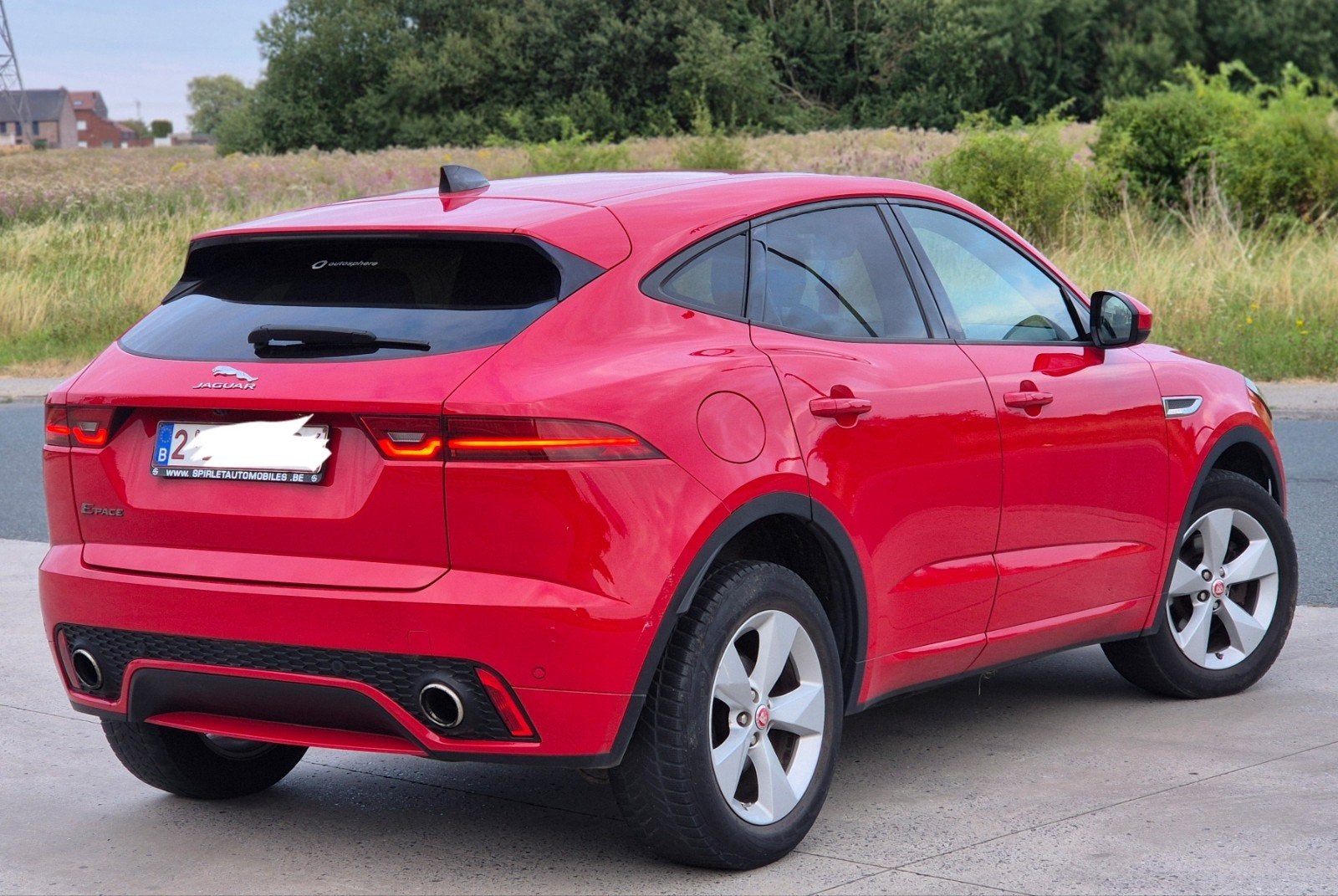 Jaguar E-PACE R-Dyna AN2020 20D 220mkm boite auto  11999€, 5 portes, Particulier, USB, SUV ou Tout-terrain