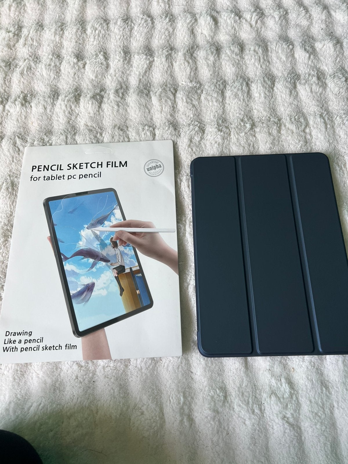 İpad air 2 64 gb (2014) + nieuwe hoesje + schermbeschermer, Computers en Software, Tablet-hoezen, Ophalen, Zo goed als nieuw