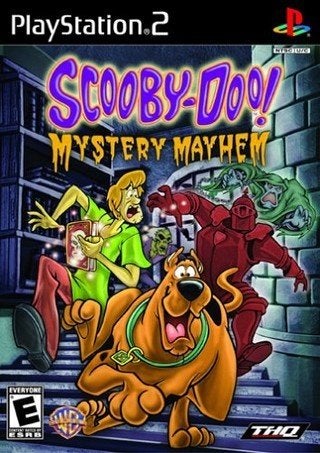 Scooby Doo Mystery Mayhem (couverture française), Consoles de jeu & Jeux vidéo, Enlèvement ou Envoi, 1 joueur, Aventure et Action