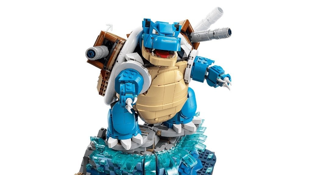 Lego Pokemon 72153 Blastoise - Nieuw!, Lego, Nieuw, Ophalen of Verzenden, Complete set