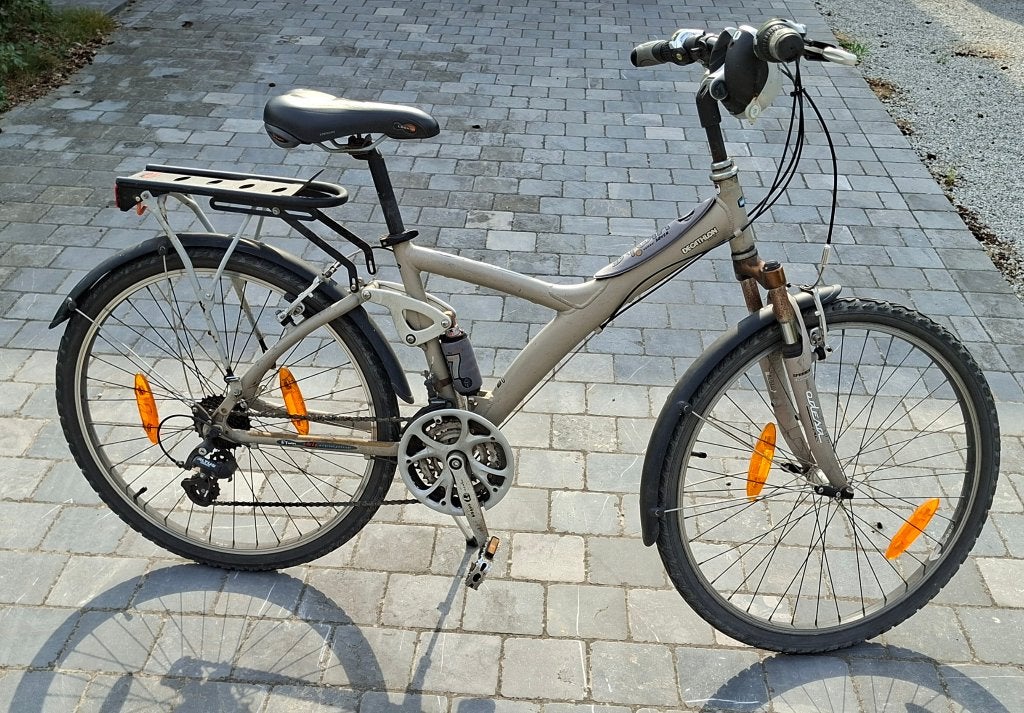 Fiets (citybike/trekking) - medium grootte (tieners/dames), Ophalen, Gebruikt