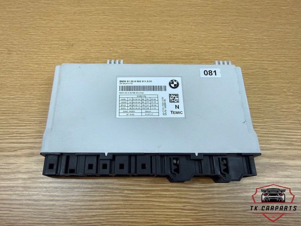 Stoel module voor Bmw 61356993311901, Petuelring 130
80788  Munich, DE, Info@bmw.de, Nieuw, BMW
