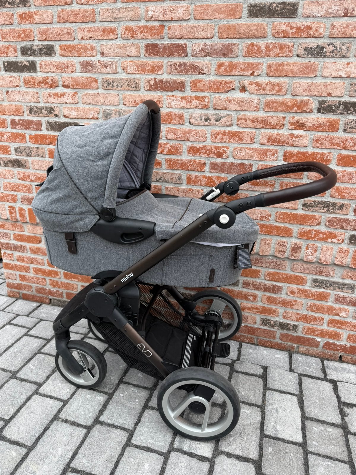 Kinderwagen / buggy Mutsy Evo, Ophalen, Gebruikt, Kinderwagen, Mutsy