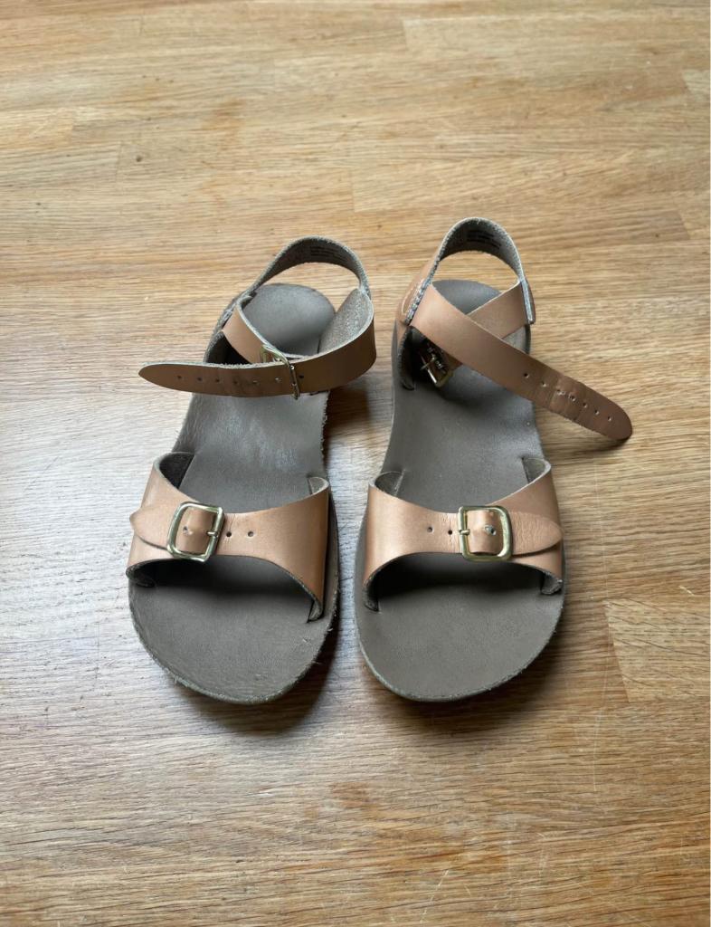 Salt water sandals, Ophalen, Gebruikt, Meisje