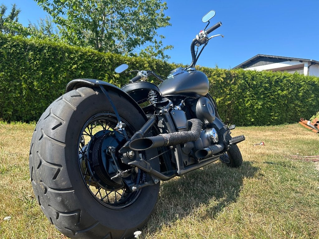 Yamaha dragstar xvs 650, Motoren, 2 cilinders, Chopper, Gebruikt, Particulier