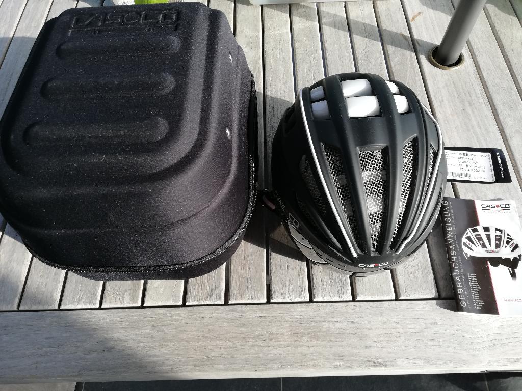 casco aero fietshelm, Fietsen en Brommers, Ophalen, Zo goed als nieuw, Heer of Dame