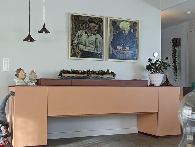 2 SCHILDERIJEN RENE DUCOURANT, Ophalen