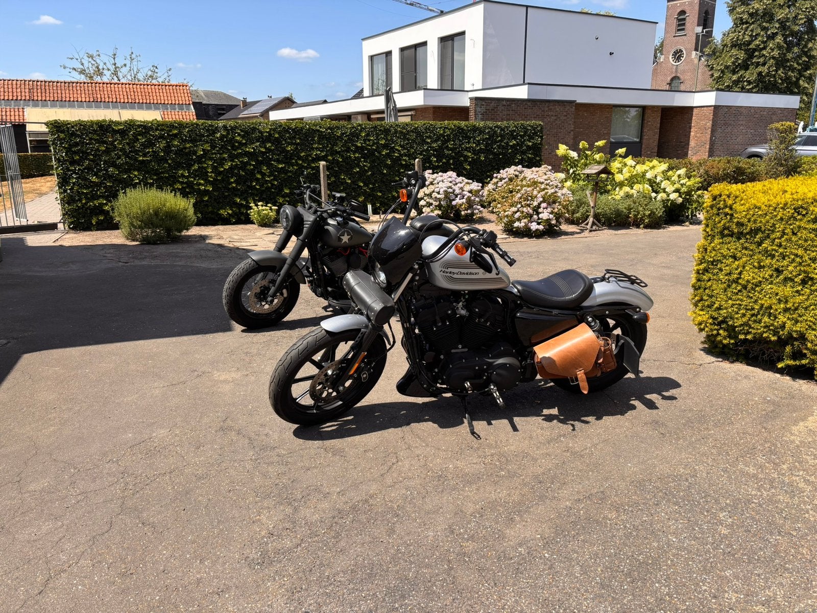 Harley davidson sportster 1200 Iron, Occasion, Plus de 35 kW, Chopper, 2 cylindres
