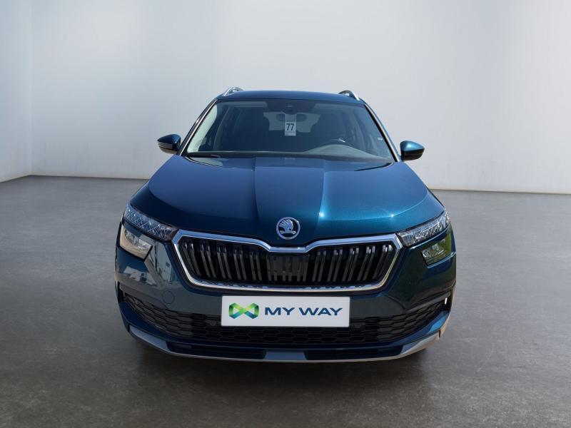 Skoda Kamiq Ambition*GPS*Caméra*Capteurs Av/Ar*Sièges Av c, Blauw, Bedrijf, Handgeschakeld, 5 deurs