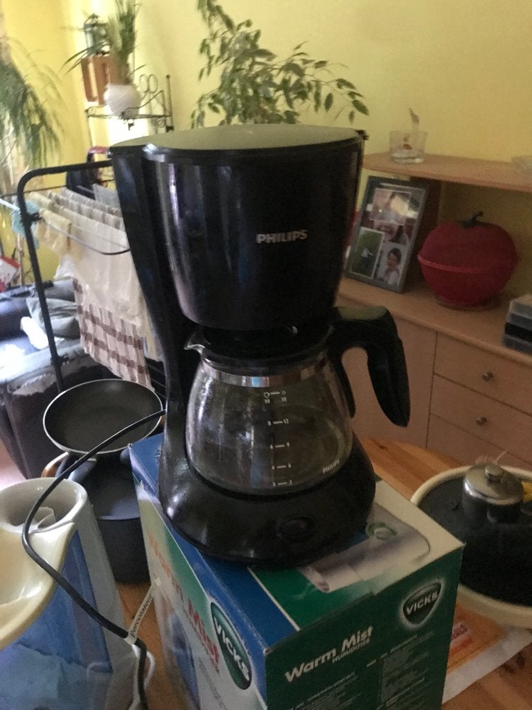 Percolateur, Café moulu, Réservoir d'eau amovible, Utilisé, 10 tasses ou plus