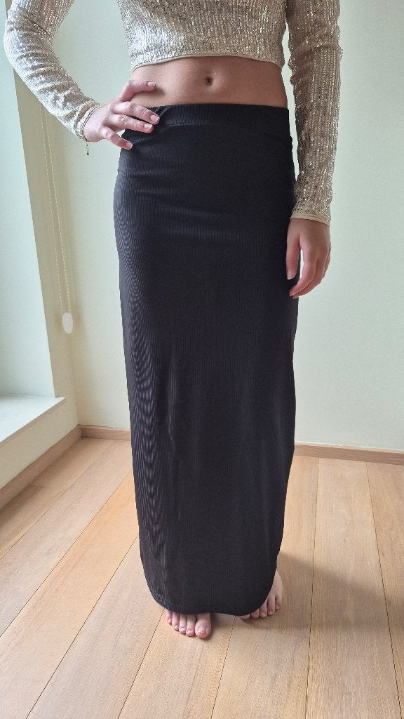Lange rok, maat S, Kleding | Dames, Zwart, Nieuw, Ophalen of Verzenden, Maat 36 (S)