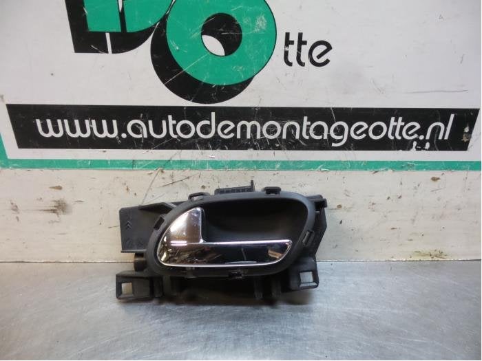 Poignée portière 4portes arrière gauche d'un Citroen C3 (, Autos : Pièces & Accessoires, Carrosserie & Tôlerie, Citroën, Utilisé