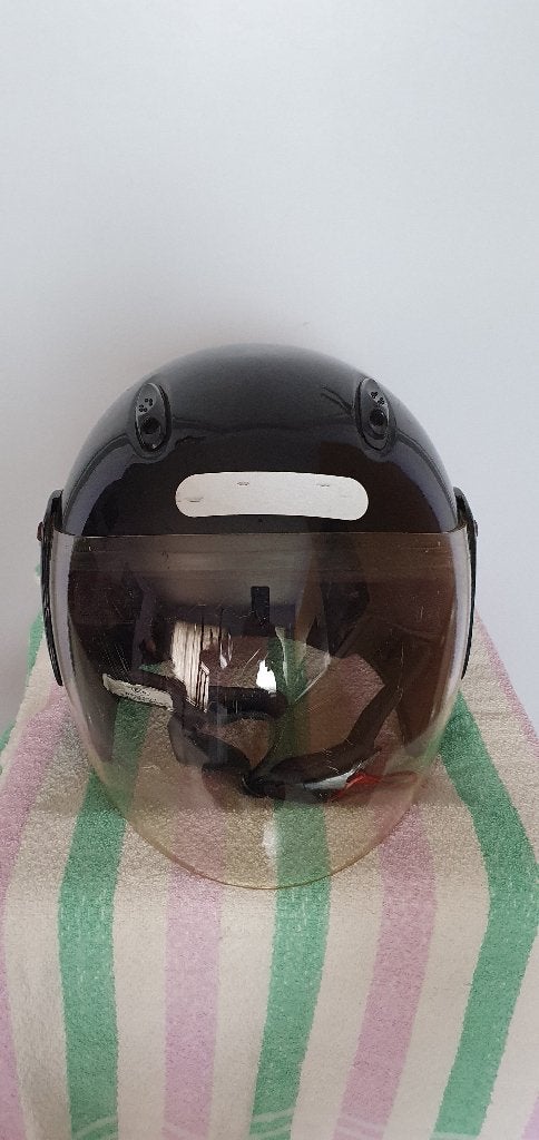 Scooterhelm Ride, Vélos & Vélomoteurs, Casques de cyclomoteur, Enlèvement, Utilisé