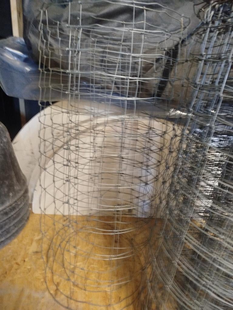 Schapen draad, Ophalen