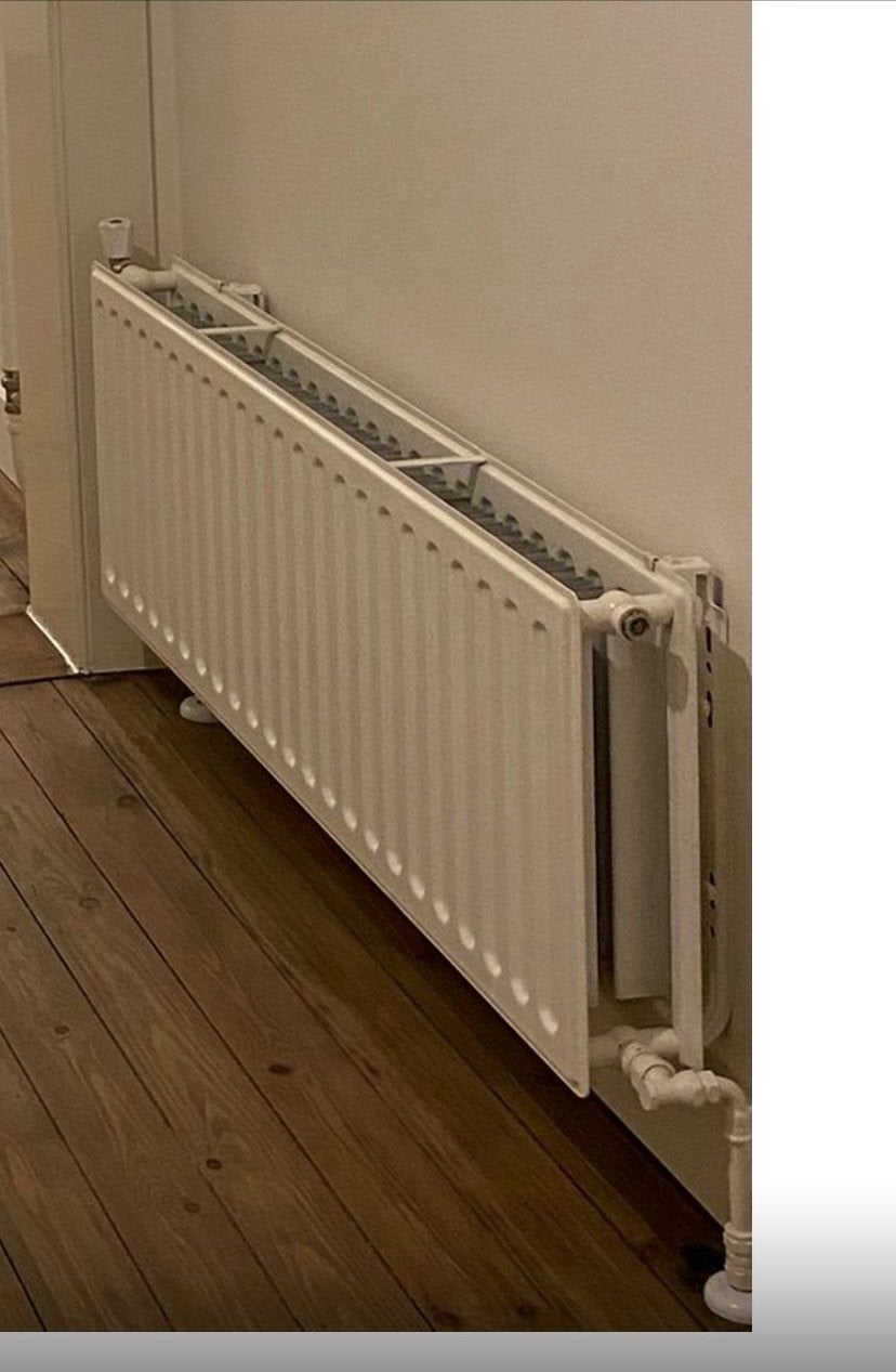 Radiator T22, Ophalen, Zo goed als nieuw, Radiator