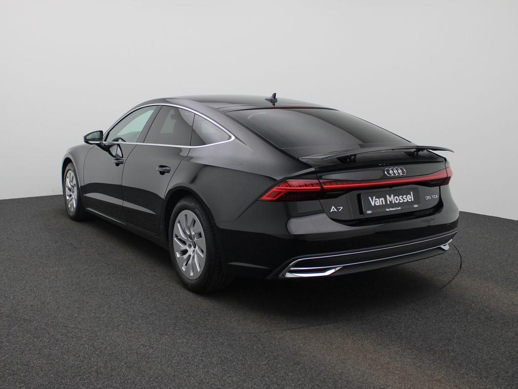 Audi A7 Sportback 2.0 35 TDI 120kW S tronic (automatique), A7, Noir, Automatique, Tissu