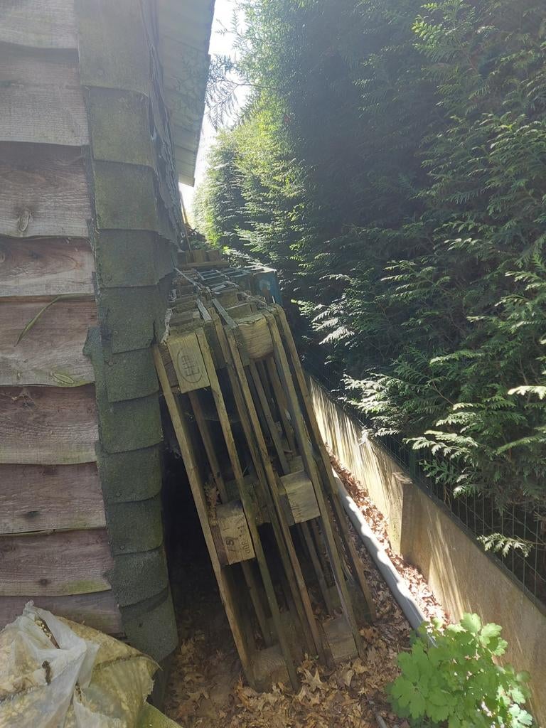Gratis brandhout, Ophalen
