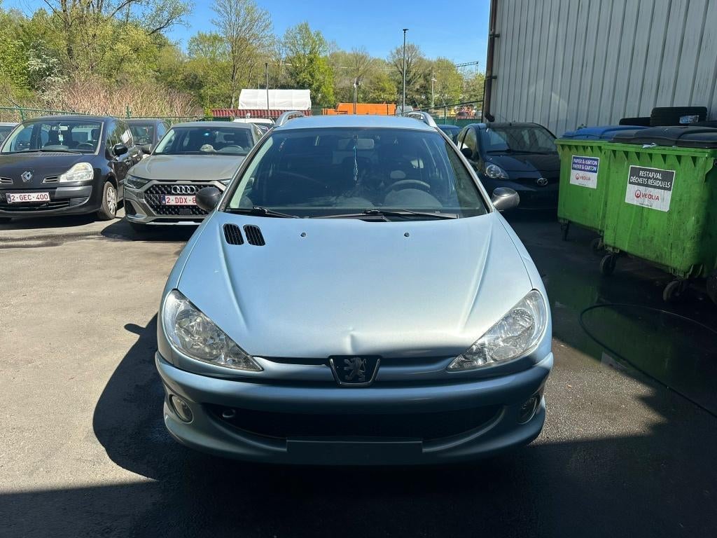 Peugeot 206 Break Pour Export Airco, Achat, Entreprise, Boîte manuelle, Noir