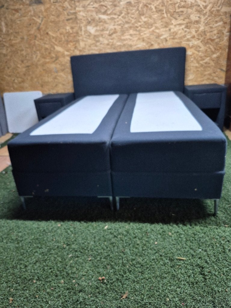 Bezorging is mogelijk 140x200 inzgs swiss sense boxspring, Enlèvement ou Envoi, 200 cm, Deux personnes, 140 cm
