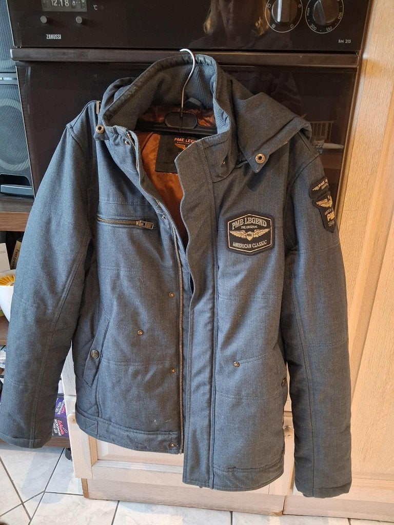 jas grijs merk pme legend – maat m, Kleding | Heren, Maat 48/50 (M), Ophalen of Verzenden, PME Legend, Grijs