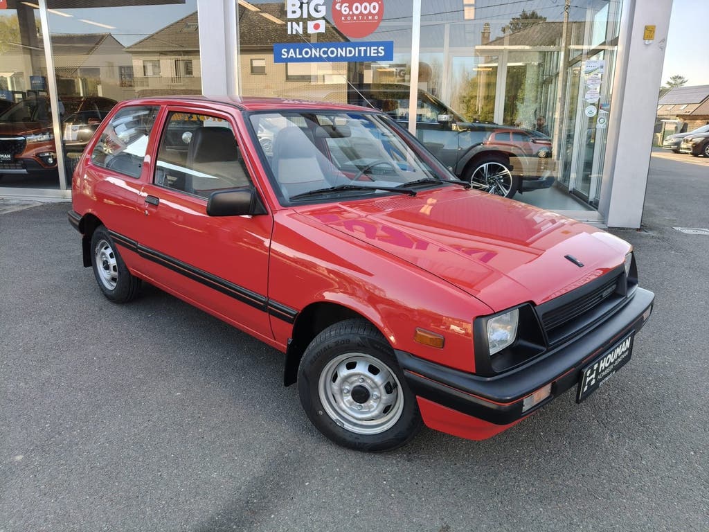 Suzuki Swift (bj 1985, automaat), foto 2