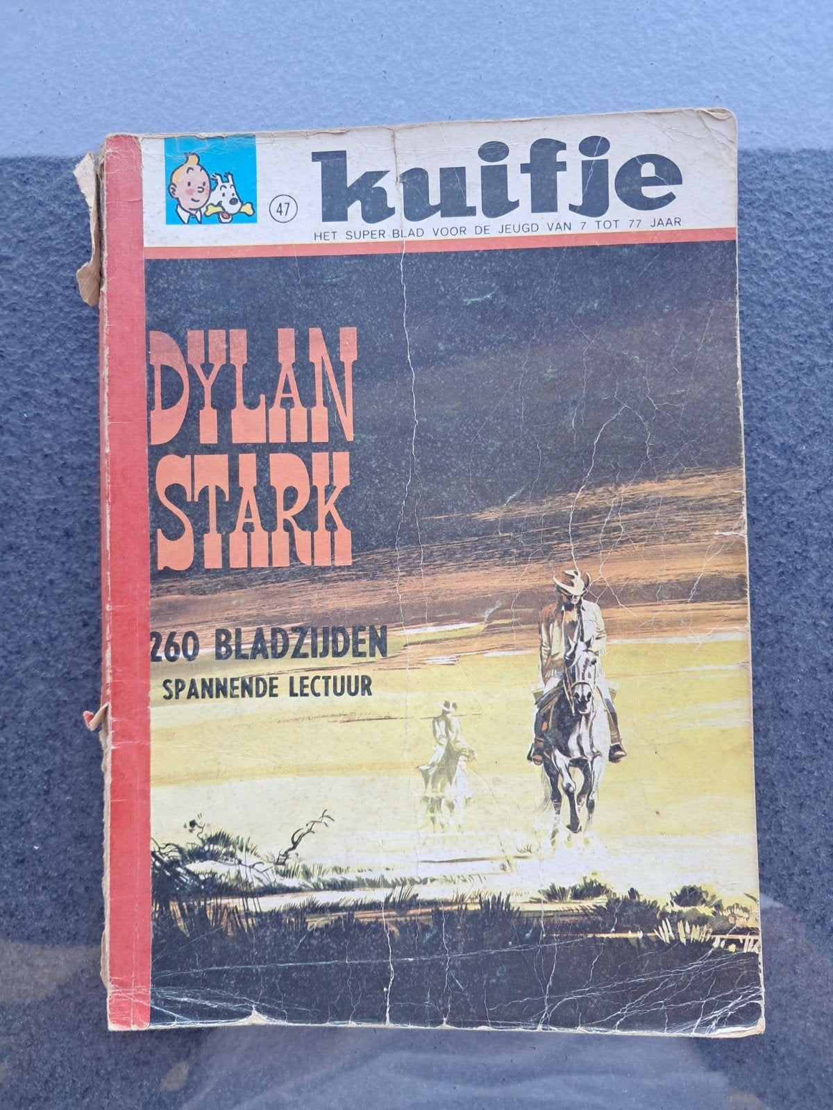 Kuifje verzamelband nr 47, Ophalen of Verzenden