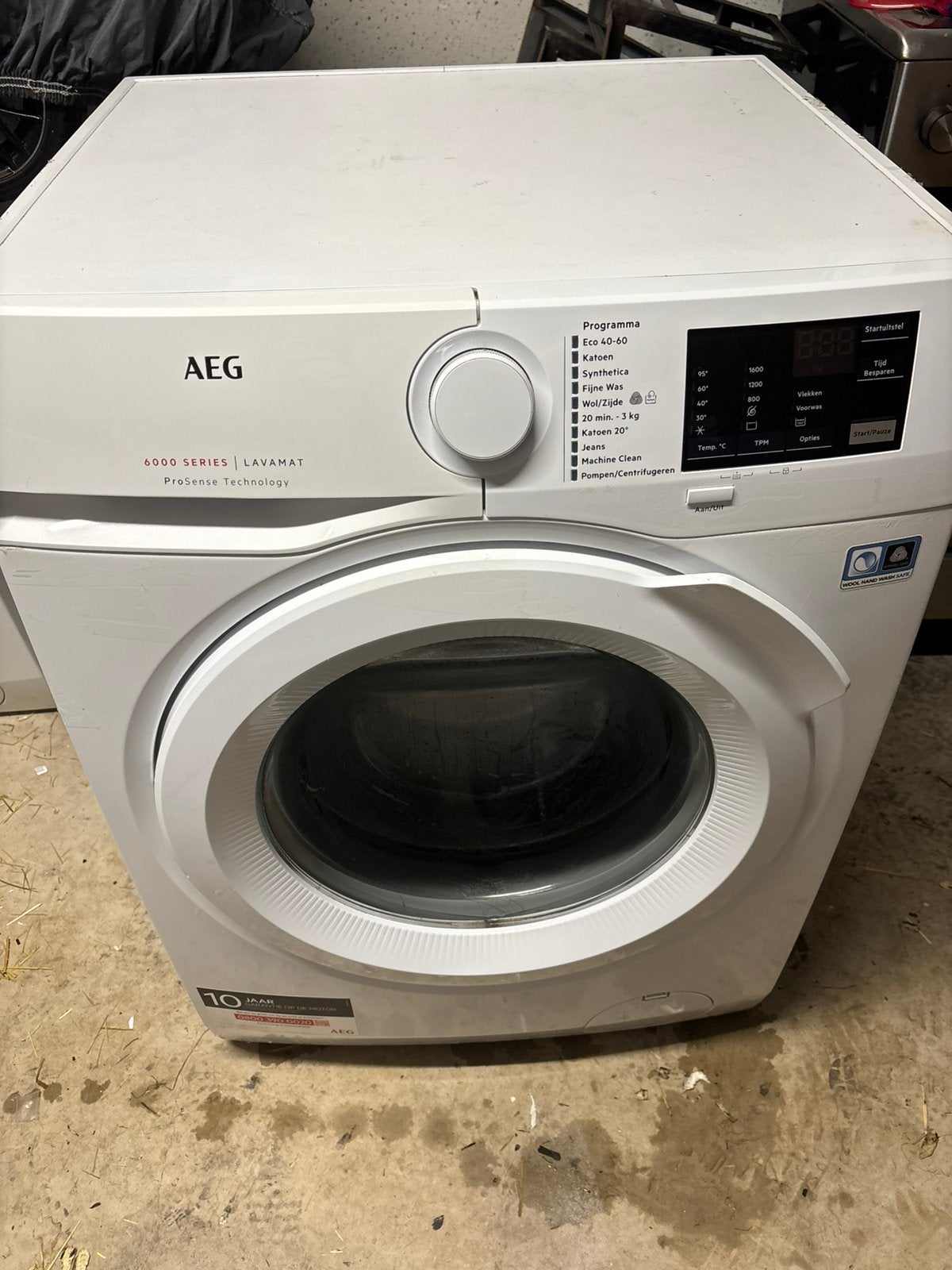 Wasmachine, Electroménager, Lave-linge, Programme lavage à la main, 1600 tours ou plus, Chargeur frontal, Enlèvement