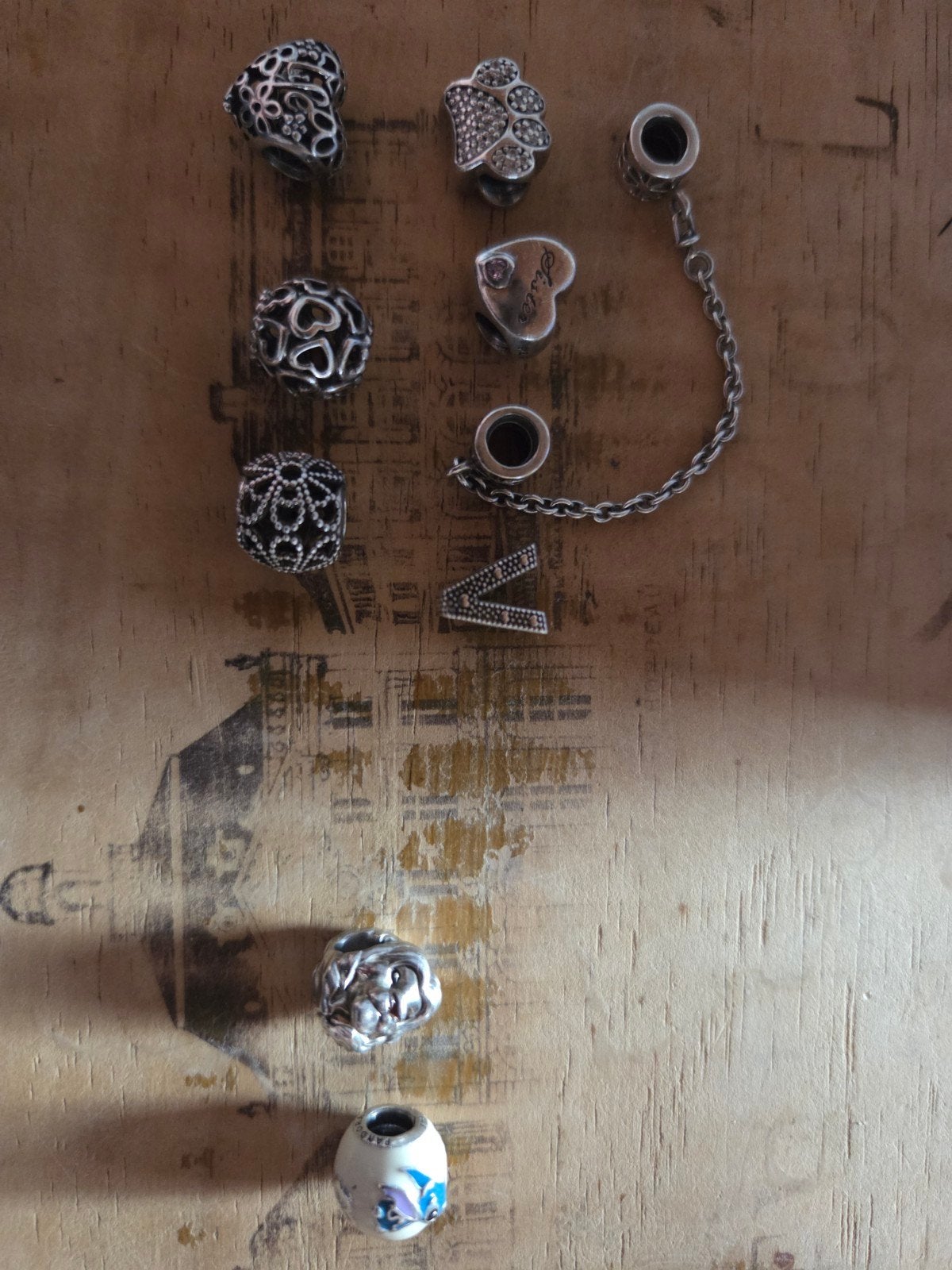 Charm perle pandora s 925 ale, Perle, Pandora