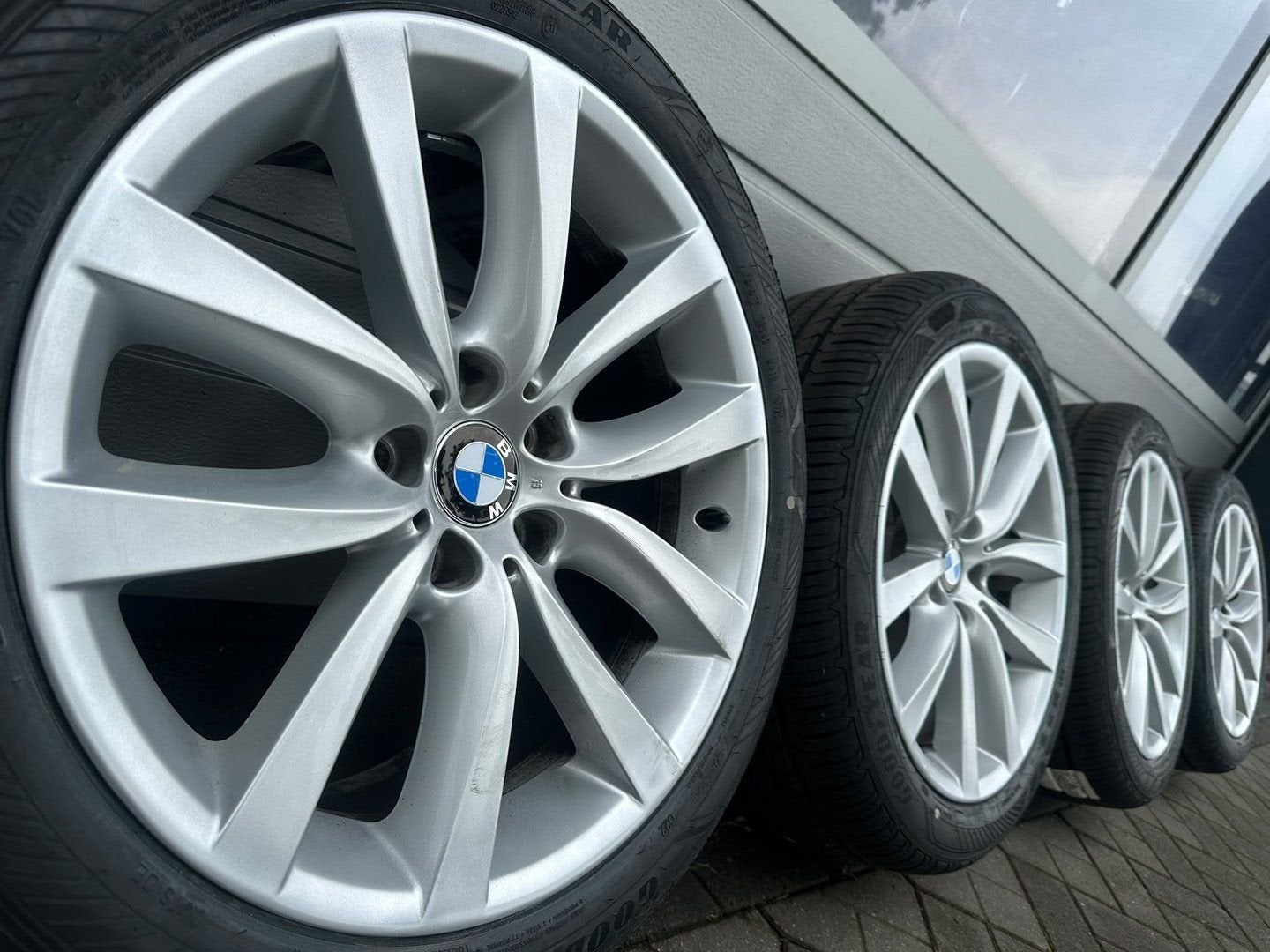 Org 19 inch BMW 5GT 5 serie 550D F10 F11 F06 F12 F13 velgen, Auto-onderdelen, 19 inch, -, -, Banden en Velgen