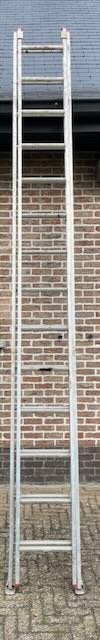 Altrex ladder, Doe-het-zelf en Bouw, Ophalen, Gebruikt, Ladder, 4 meter of meer