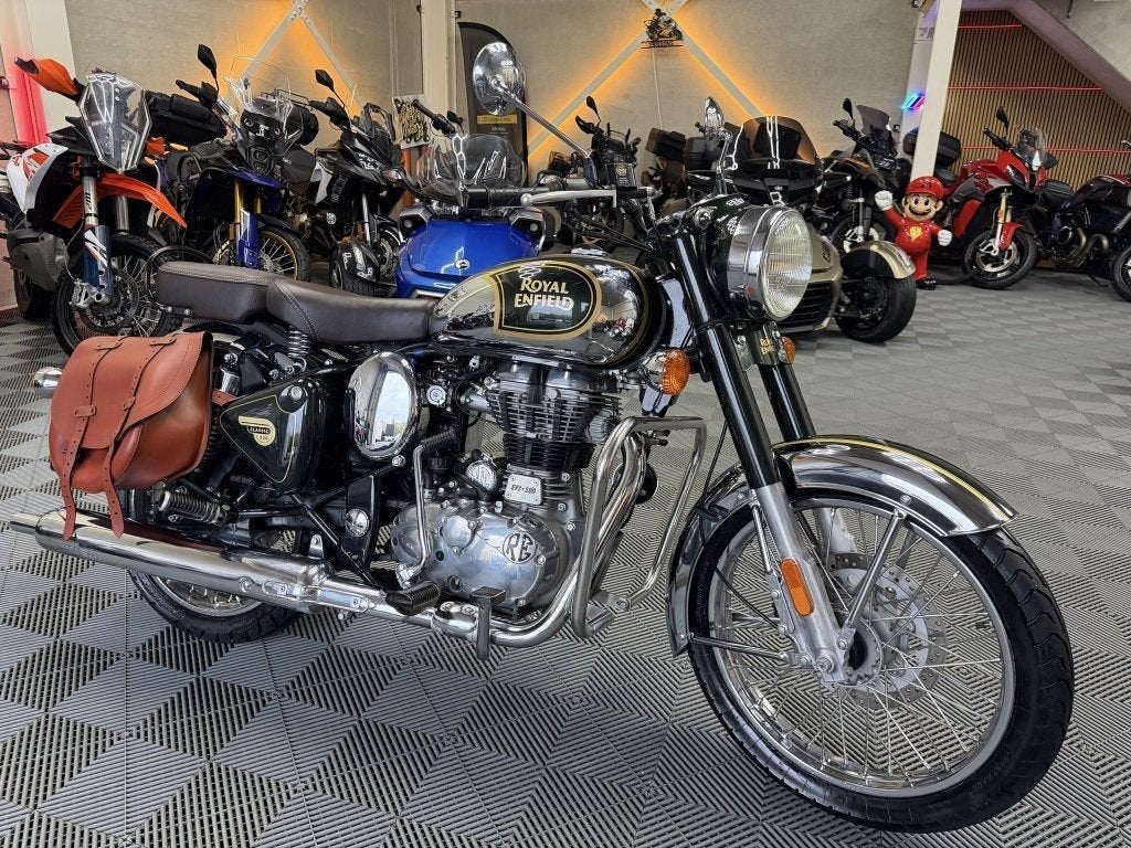 ROYAL ENFIELD CLASSIC 500 * GARANTIE * 2021 * 7.974 km, Occasion, 499 cc, Bedrijf, Minimaal motorrijbewijs A2