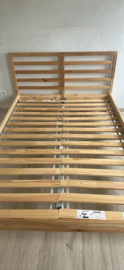 NIEUW Ikea bed 1m40x2m (matras beschikbaar apart), Enlèvement, Neuf