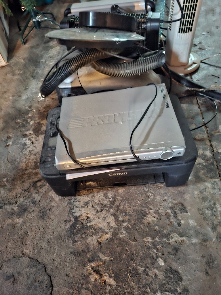 Elektrische toestellen, Ophalen