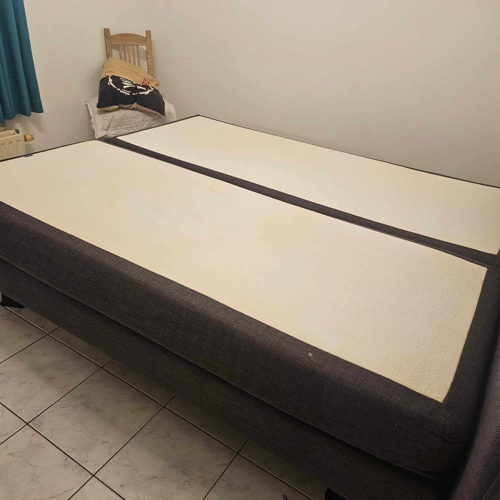 Deux matelas Auping de 90 x 210 cm, Enlèvement, 210 cm, 90 cm