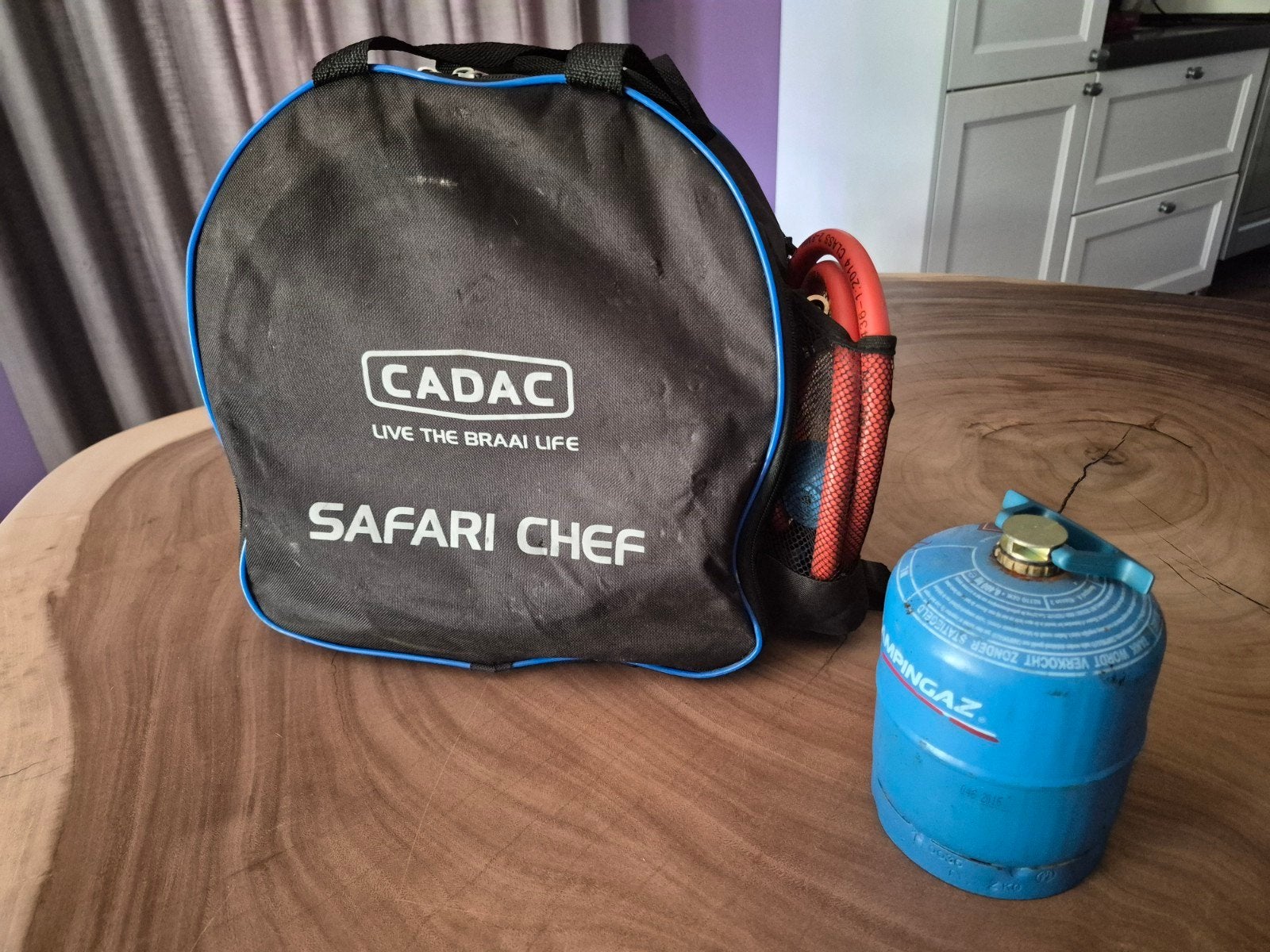 Cadac Safari Chef 2 met gasfles, Ophalen of Verzenden
