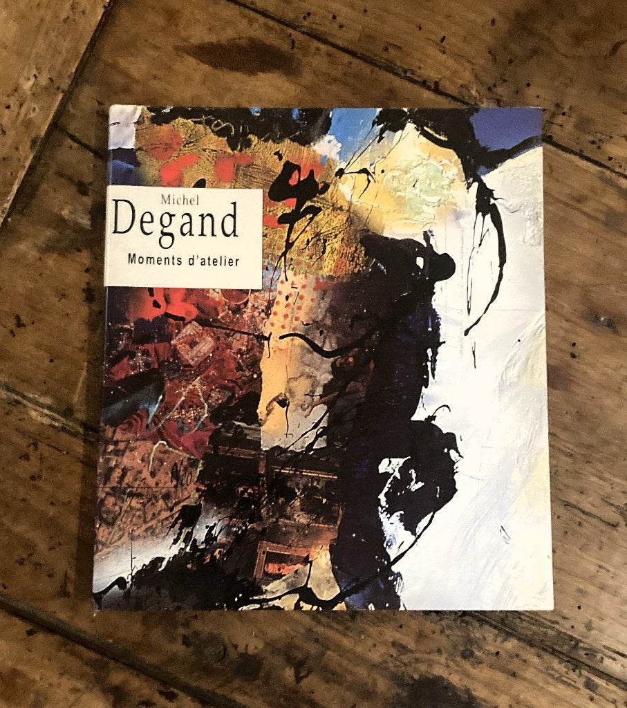 Michel Degand "Moments d'Atelier" (Art Contemporain), Enlèvement ou Envoi, Utilisé, Peinture et dessin