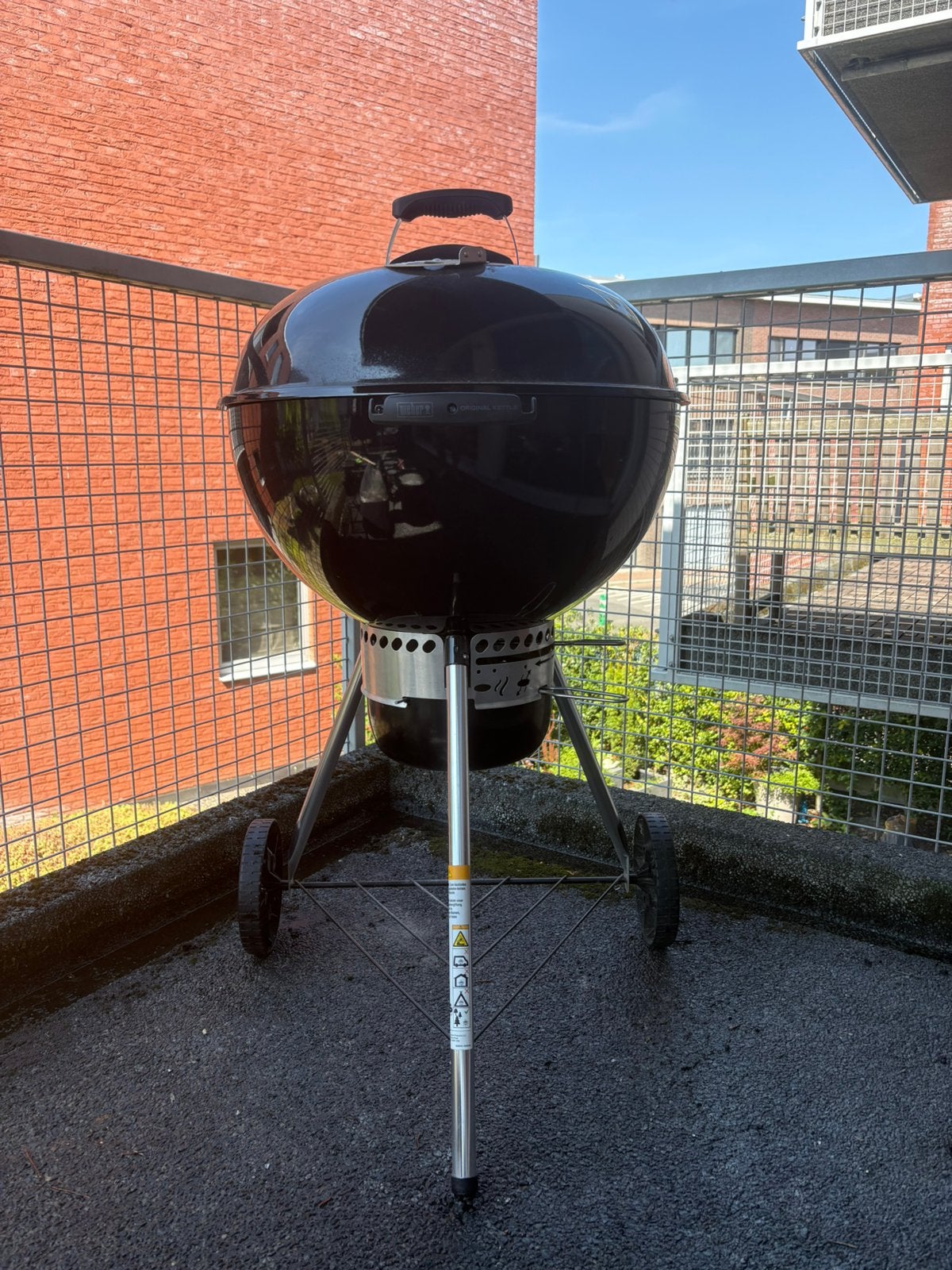 Weber Original Kettle 57 cm – BBQ Weber grand modèle / groot, Enlèvement, Comme neuf