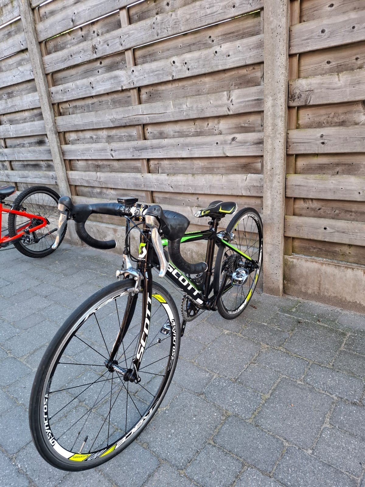 Koersfiets scott Jr 24, Fietsen en Brommers, Ophalen