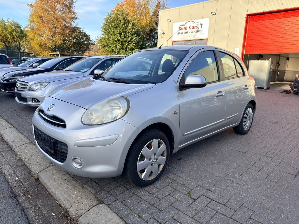 Nissan micra 1.2 essence année 2011 98000 km bon état, Autos, https://public.car-pass.be/vhr/93186ad2-621a-4a9c-ae7a-8877dcbd5459