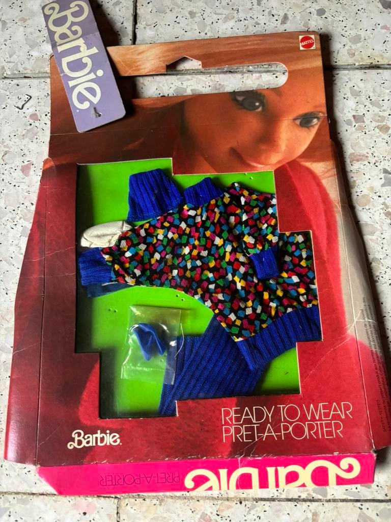 Barbie Pret a porter, Enlèvement, Neuf