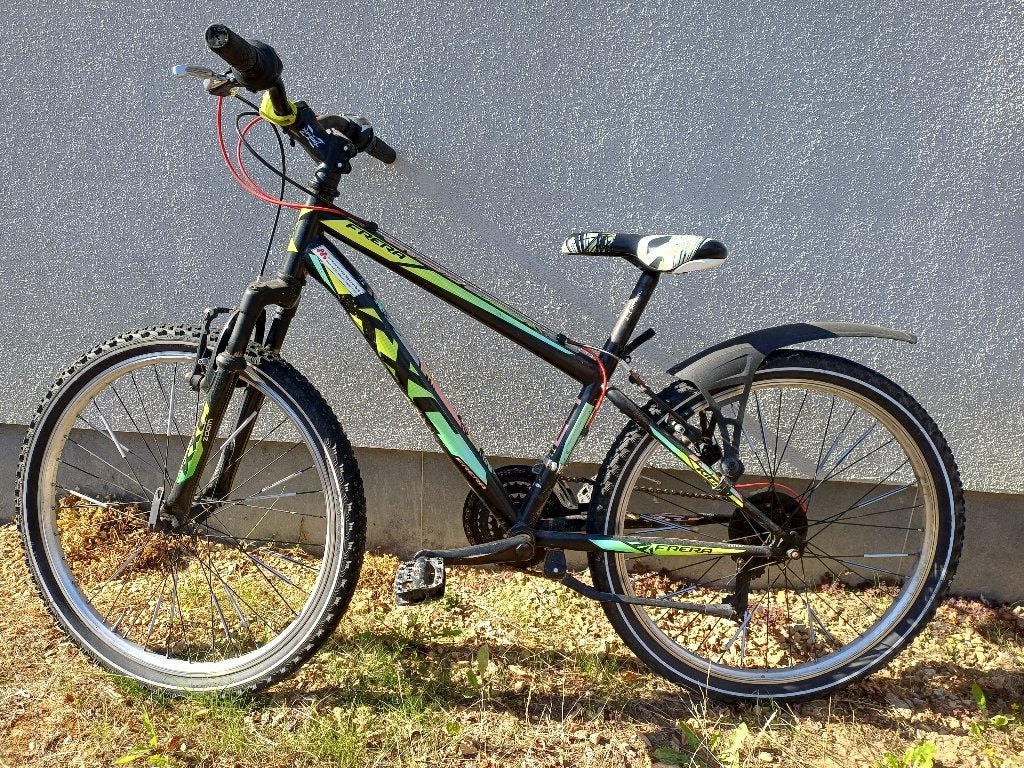 kinderfiets 20 inch, Fietsen en Brommers, 20 inch of meer, Gebruikt, Velgrem, Ophalen
