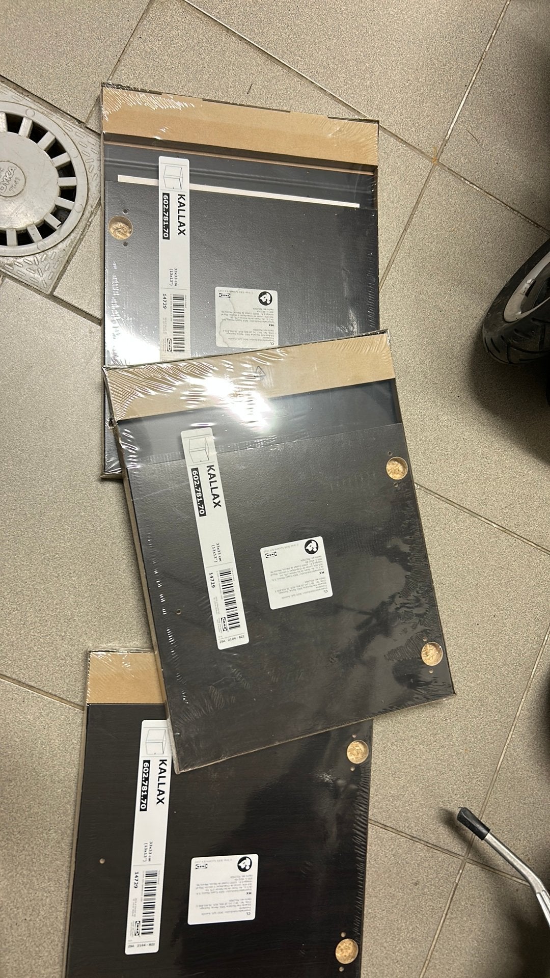 Inzet kallax kast deur, 25 à 50 cm, Avec porte(s), Moins de 100 cm, Comme neuf