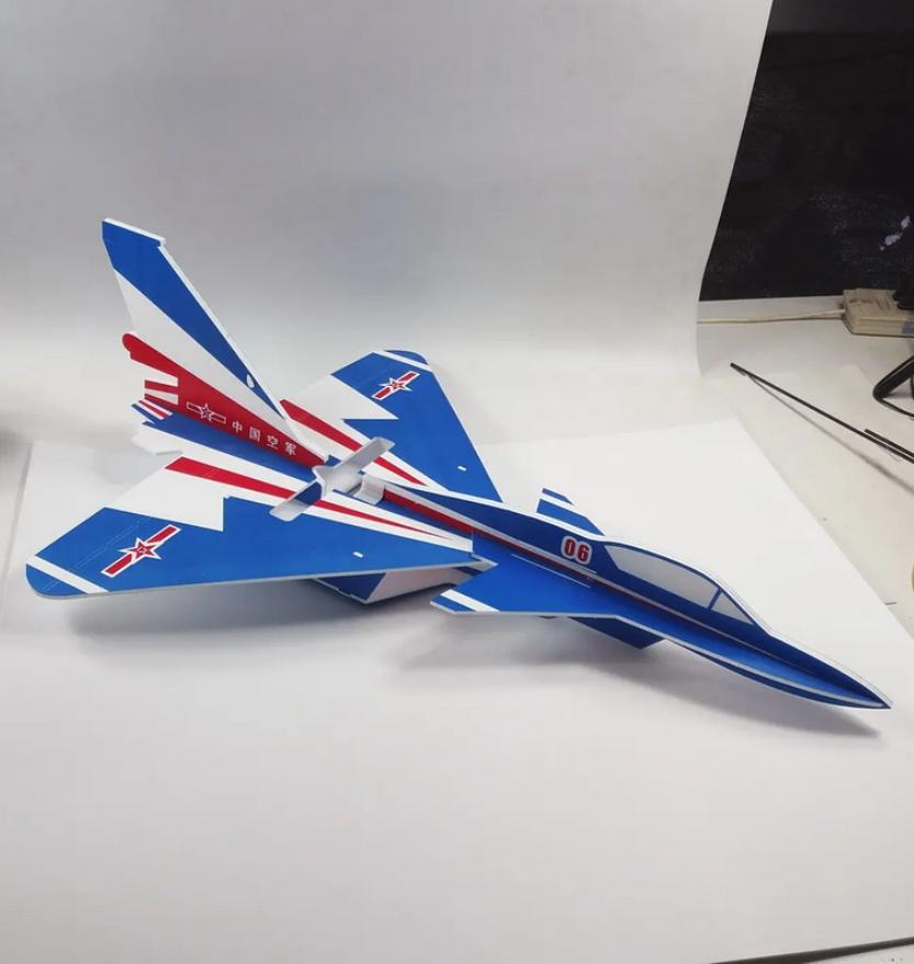 LARGE J-10 950x690mm | PP-Foam KIT + Elektronica | NIEUW, Hobby en Vrije tijd, Ophalen of Verzenden, Nieuw, Elektro