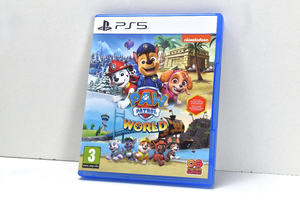 Paw Patrol World PS5 Game als nieuw!, Games en Spelcomputers, Games | Sony PlayStation 5, Ophalen of Verzenden, Zo goed als nieuw