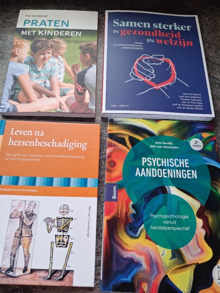 Ergotherapie 2de jaar, Livres, Enlèvement, Comme neuf, Enseignement supérieur professionnel