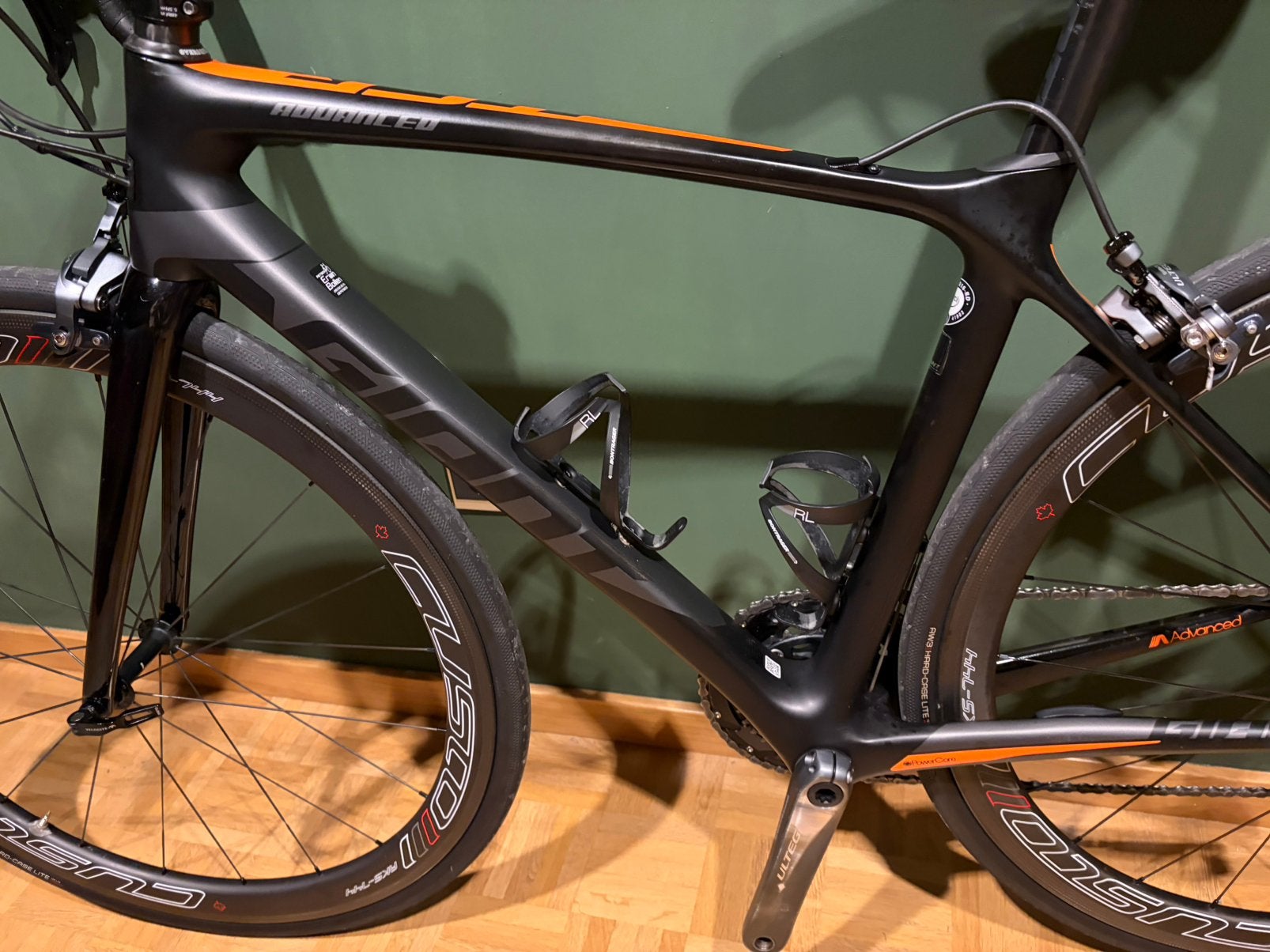 Giant TCR Advanced Carbon vanaf 1 m 62, Enlèvement